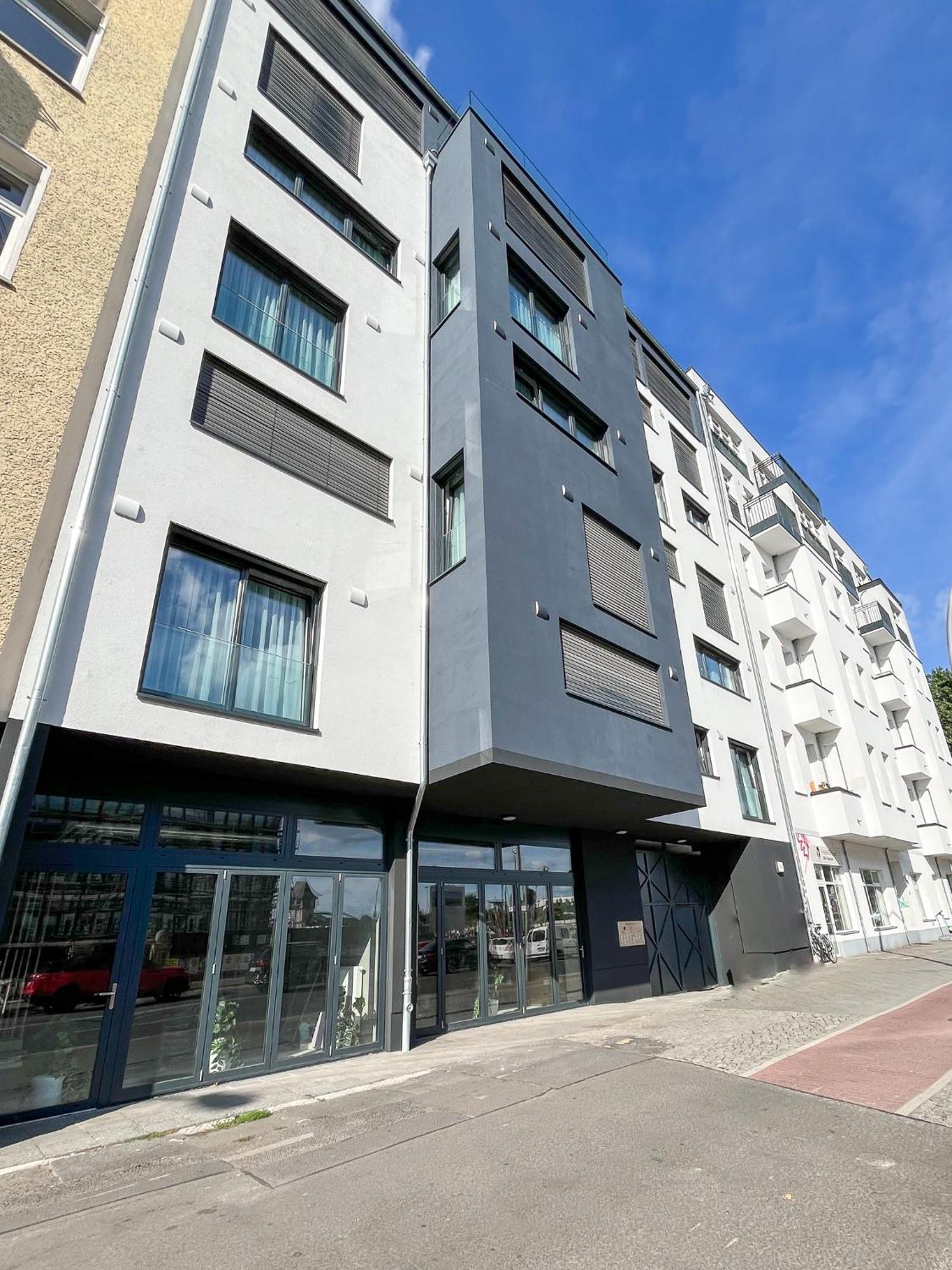 Helios Berlin Apartments Εξωτερικό φωτογραφία